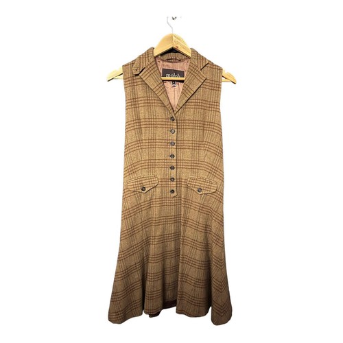 Moloh wool mid - mid, brown