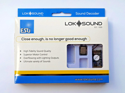 Esu loksound dcc sound - esu,