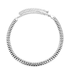 Women Diamante Waist Belt Skinny Designer Metal Chain Adjustable for Dresses