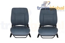 Front RH & LH Seat Base & Back