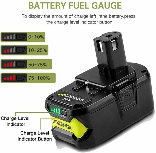 18v 0ah lithium - lithium, battery