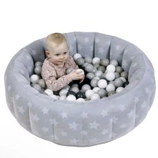 Velvet Soft Baby Ball Pit Pool