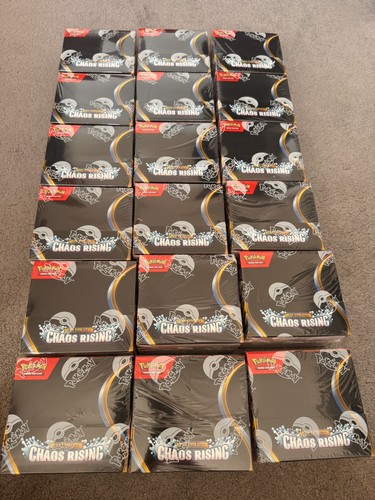 Pokémon tcg chaos rising - tcg,