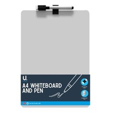 A4 Magnetic Whiteboard & Pen -