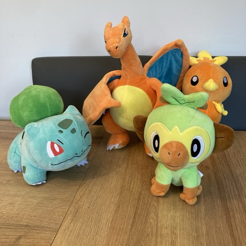 Pokemon grookey bulbasaur - pokemon, grookey,bulbasaur