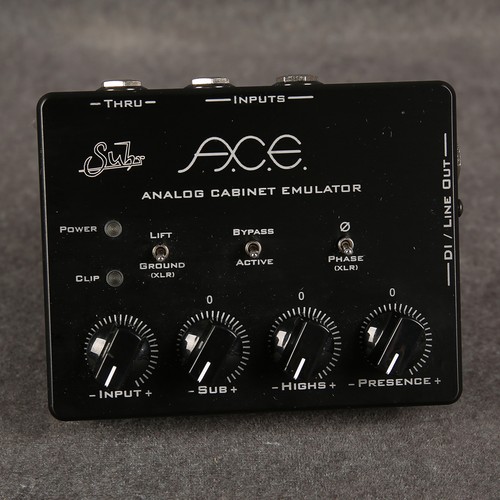 Suhr ace analog cabinet - analog,
