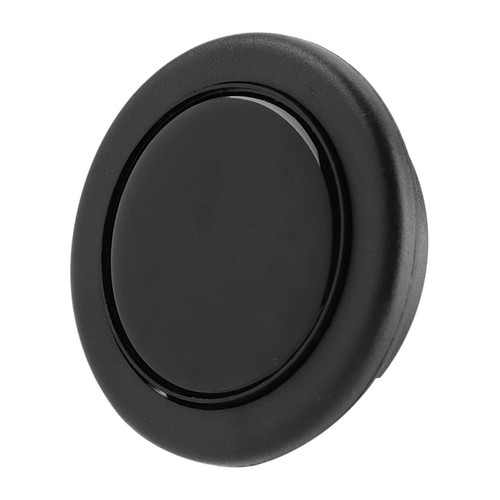 Universal black steering - black, wheel