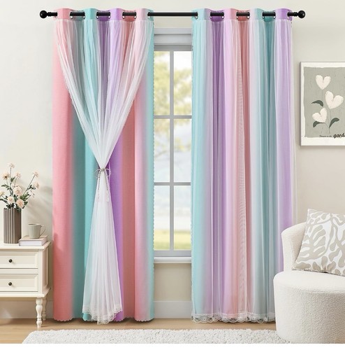 Xidi kids curtains for - xidi, bedroom