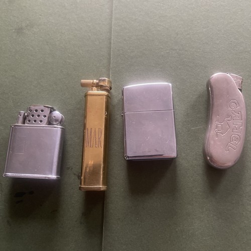 Vintage lighter lot - of, 4-