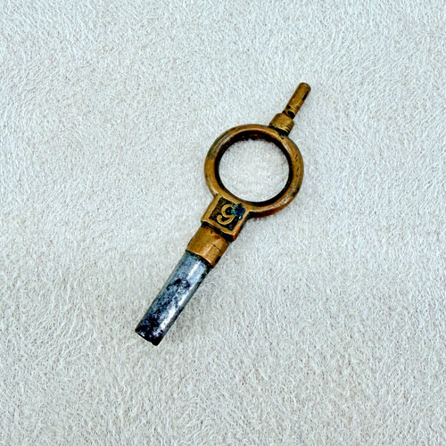 Antique pocket watch winding - pocket,
