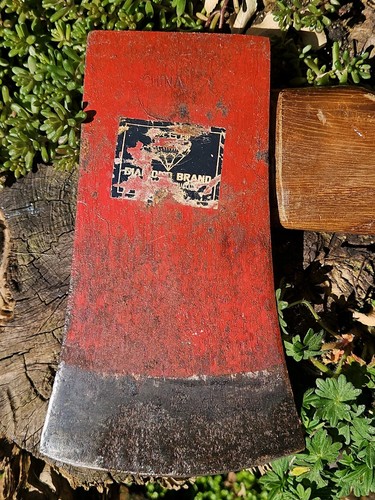 Vintage diamond brand axe - vintage,