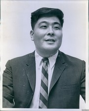 1968 King County Lloyd Hara Portrait Photo 8X10