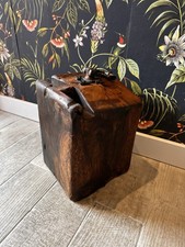 Reclaimed Oak Doorstop,Vintage