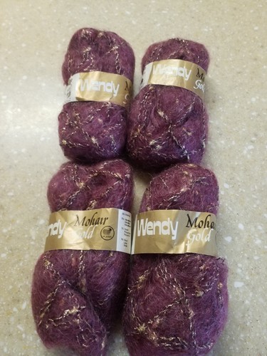 New vintage wendy mohair gold - new,