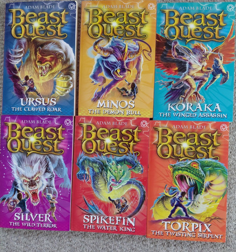 Beast quest books series - series, 9