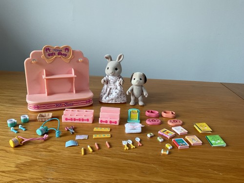 Sylvanian families village - sylvanian,