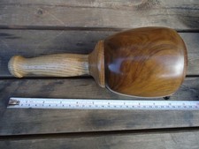 Lignum Vitae Wood Carvers or