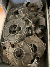 Box Of Yamaha Fs1e Engine