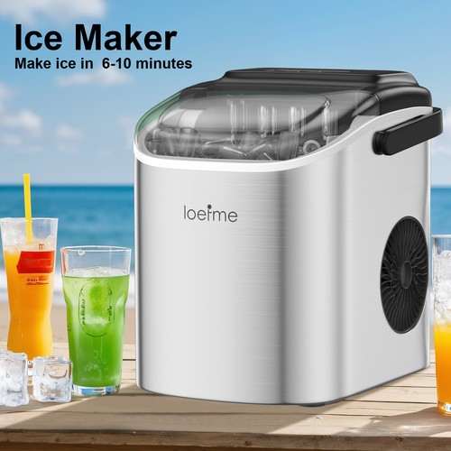Automatic ice maker - ice,
