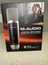 M-Audio Vocal Studio Personal Recording Studio New. Open Box