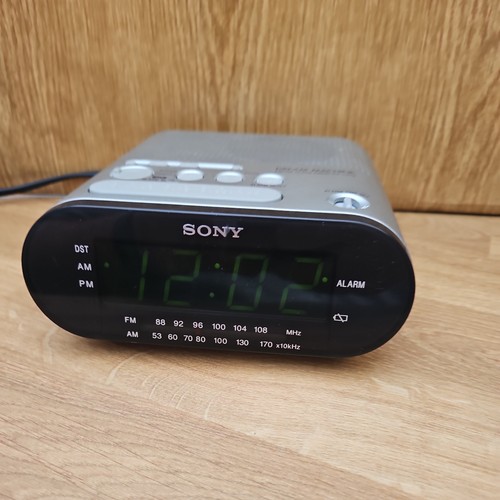 Sony icf c218 silver dream - sony,