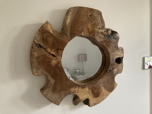 40cm real tree - slice, wooden