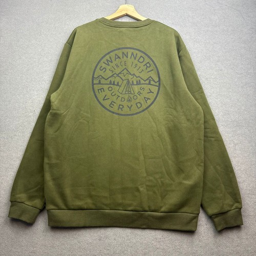 Swanndri jumper men khaki - swanndri,