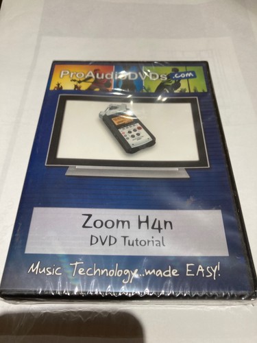 Zoom h4n dvd help - h4n, tutorial
