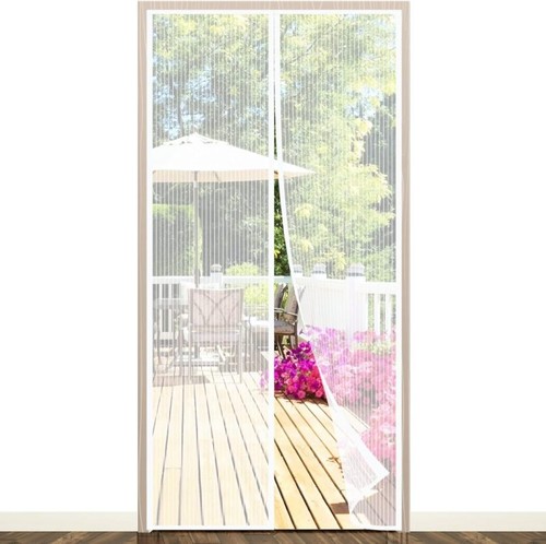 Magnetic fly screen door - magnetic,