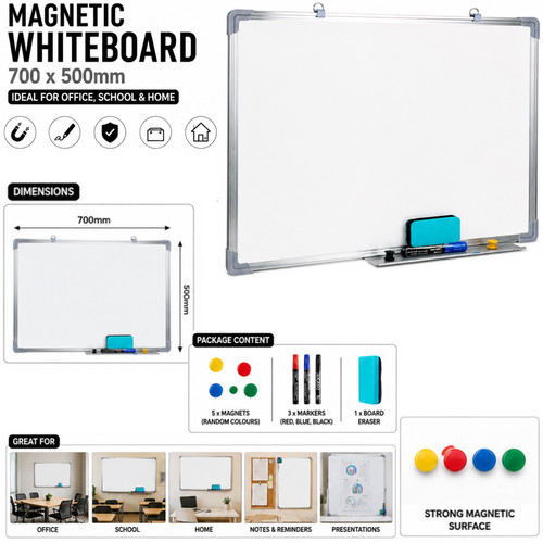 Magnetic whiteboard large - whiteboard,