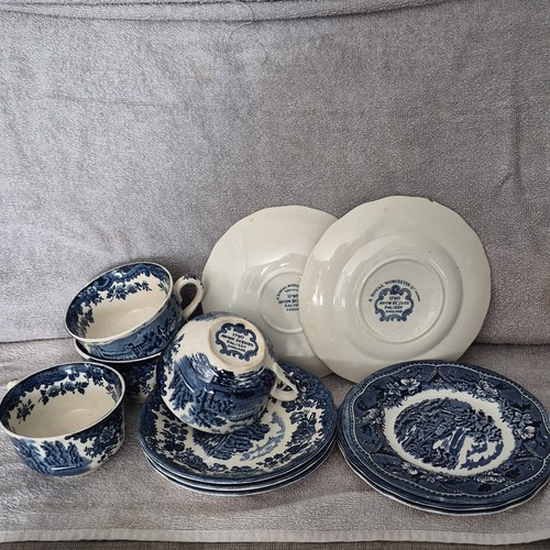 Royal worcester avon scenes - royal,