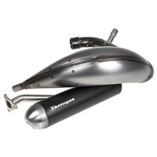 Tecnigas E-NOX Steel Exhaust for Aprilia MX50, RX50 -2005