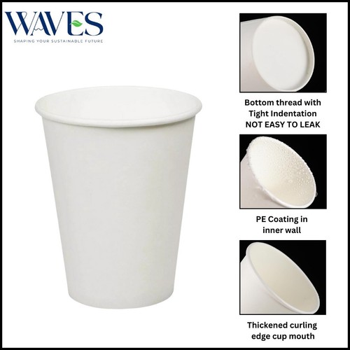 White single wall paper - single,