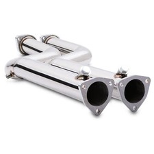 EXHAUST CENTRE SECTION PIPE STAINLESS STEEL FOR BMW 3 SERIES E46 M3 3.2l 00-06