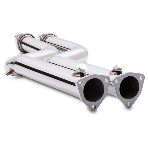 Exhaust centre section pipe - section,