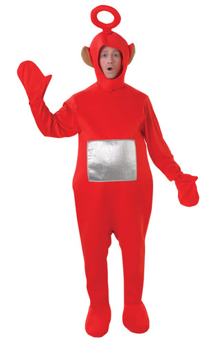 Teletubbies costume adults - teletubbies,