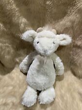 Jellycat - Original Medium Bashful Billy Goat - Fluffy Goatee Beard - JCINC1884