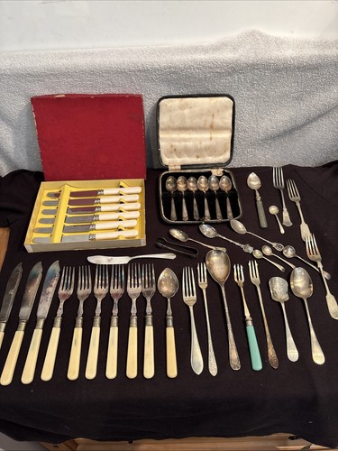 Vintage cutlery items sold - vintage, as