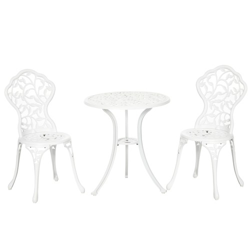 Outsunny aluminium bistro - outsunny,