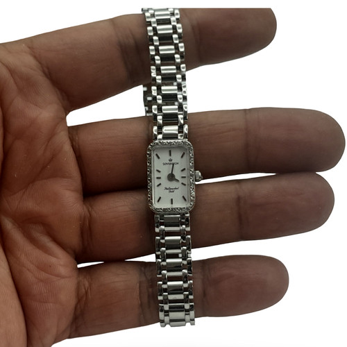 Sovereign ladies 9ct white - sovereign,