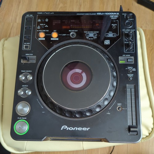Pioneer cdj 1000mk2 - pioneer, digital