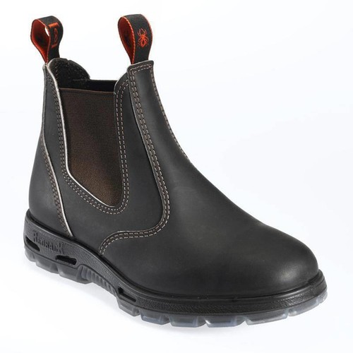 Redback bobcat soft toe boots - soft,