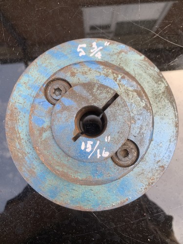Pulley taperlock 4 - pulley, 5