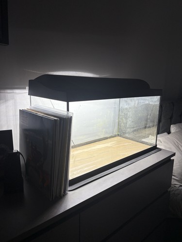 Glass rectangular aquarium - glass,