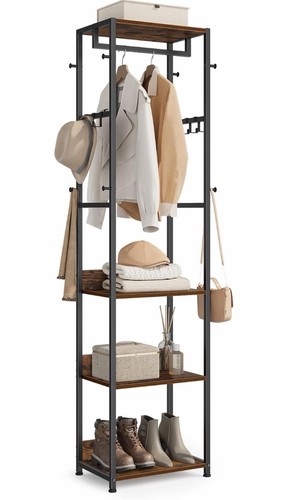 Vasagle coat rack stand - coat,