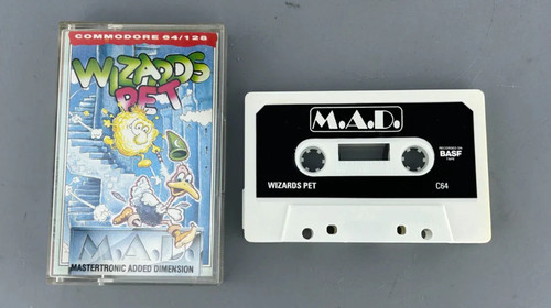 Wizards pet commodore - pet,