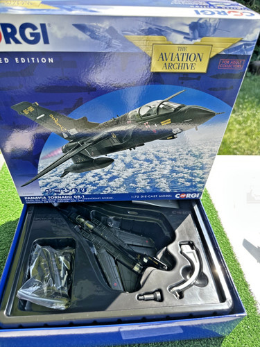 Corgi tornado za591 raf - gr.4,