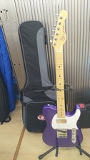 [G&L] Fullerton Deluxe ASAT Classic Purple USA TL Custom Type Electric Guitar