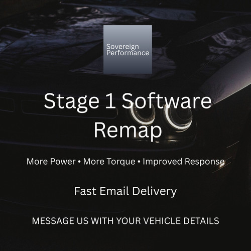 Stage ecu remap tuning file - 1,