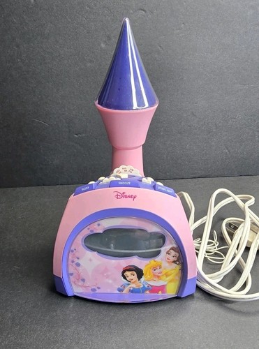 Disney princess alarm clock - disney,